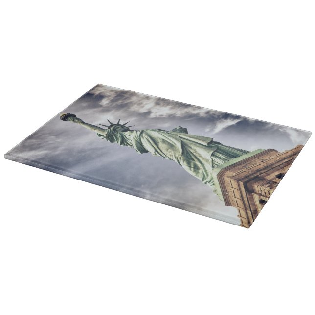 Statue of Liberty cutting board (Corner)
