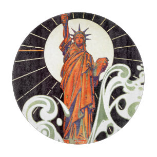 Statue of Liberty Cutting Board