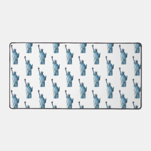 Statue of liberty desk mat