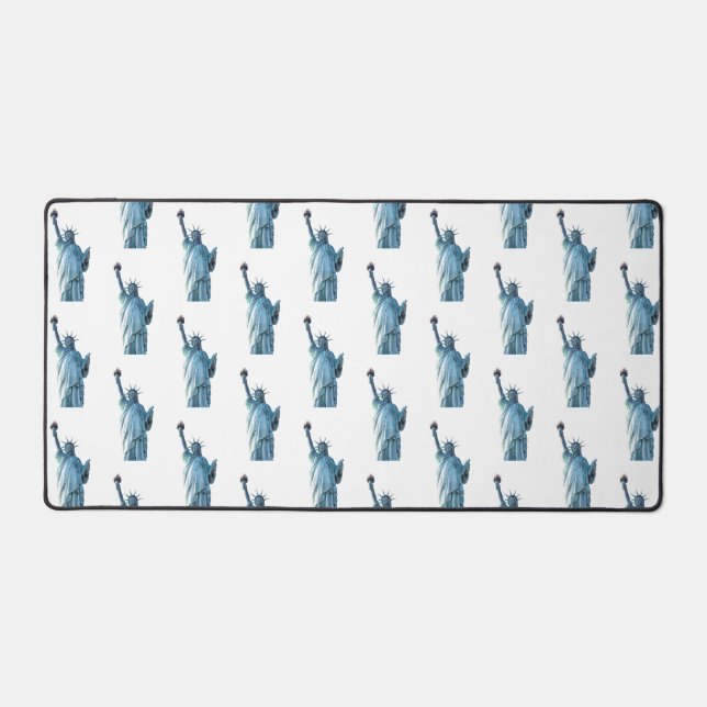Statue of liberty  desk mat (Front)