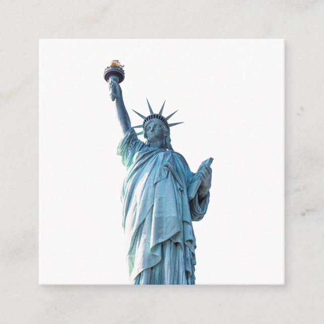 Statue of liberty  discount card (Front)