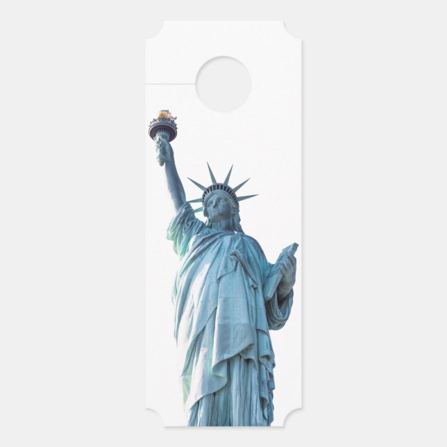 Statue of liberty   door hanger (Front)