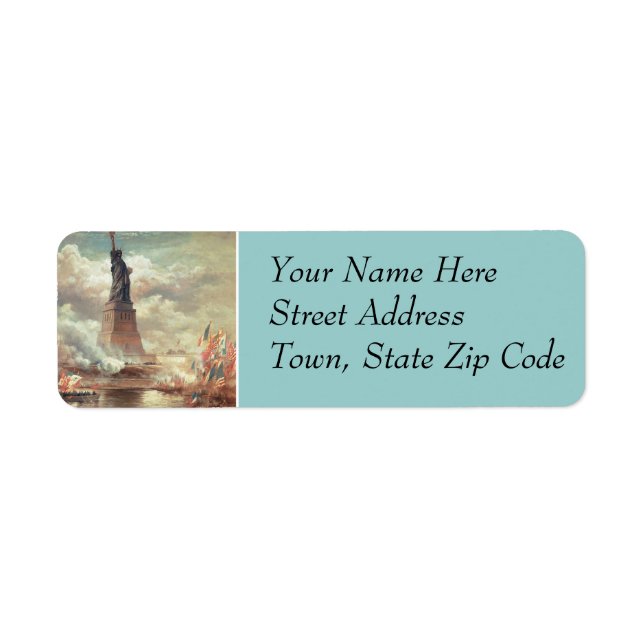 Statue Of Liberty Enlightening the World (Front)