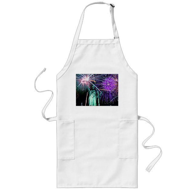 Statue of liberty- Fireworks Apron (Front)