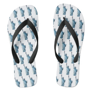 Statue of liberty   flip flops