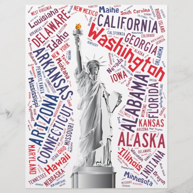 Statue of Liberty Flyer (Front)