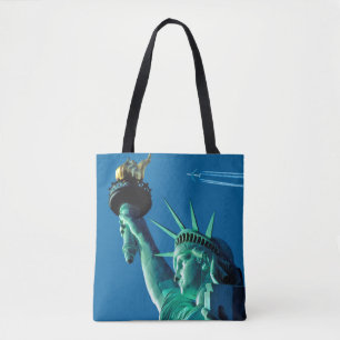 Statue of Liberty for All-Over-Print Tote Bag