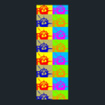 Statue of Liberty Four Colour Pop Art Poster Print<br><div class="desc">New York City - United States of America National and City Symbol Statues,  Monuments and Buildings - Statue of Liberty Photo Artwork - Statue of Liberty Silhouette Pop Art Style Black & White Artwork</div>