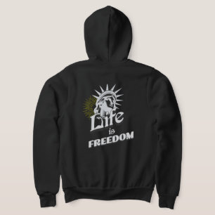 Statue of Liberty Freedom T-Shirt Hoodie