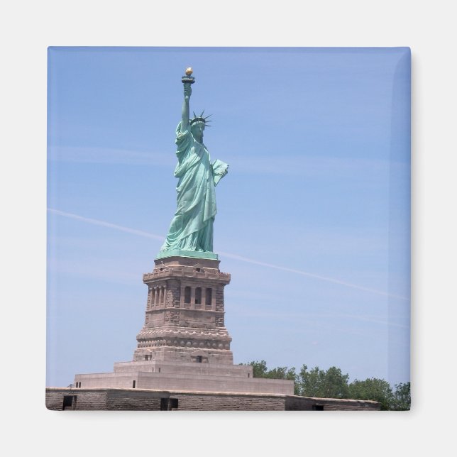 Statue of Liberty - Full View Magnet (Front)