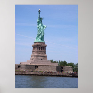 Statue of Liberty - Full View Poster