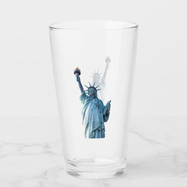 Statue of liberty  glass (Front)