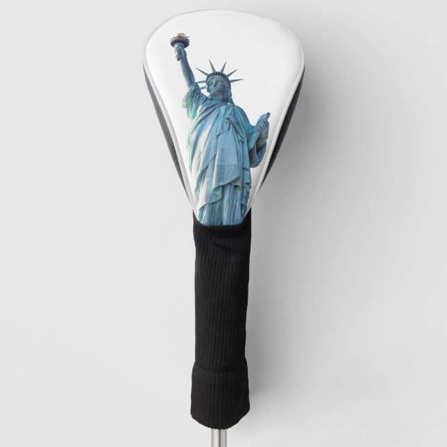 Statue of liberty   golf head cover (Front)