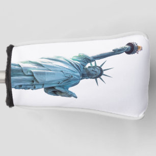 Statue of liberty   golf head cover