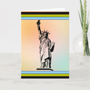 Statue of Liberty Greeting Card