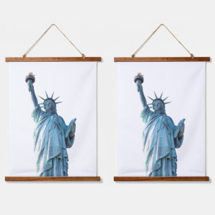 Statue of liberty hanging tapestry