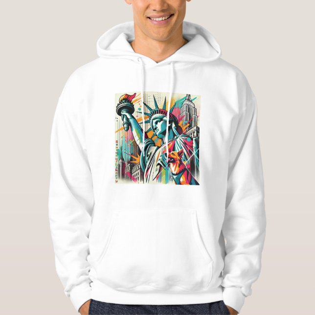 Statue of Liberty Hoodie (Front)