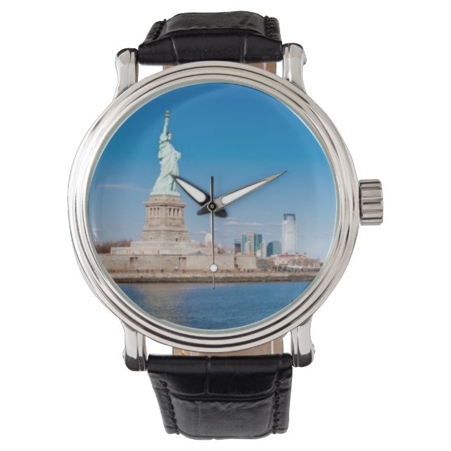 Statue of Liberty, Hudson River and Manhattan Watch (Front)