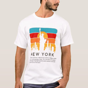 Statue of Liberty – Icon of Freedom Tee