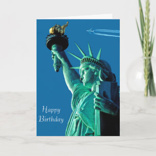Statue of Liberty image for birthday-greeting-card Card