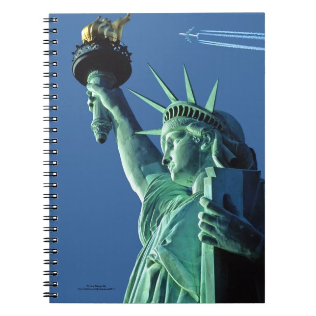 Statue of Liberty image for Photo-Notebook Notebook (Front)