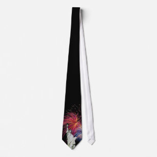 Statue of Liberty - Independence Day Celebration Tie
