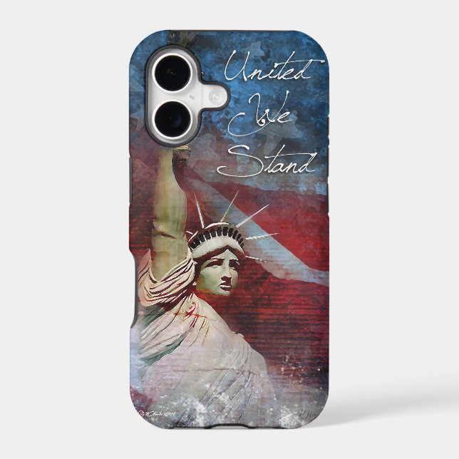 Statue of Liberty iPhone 5/5S case (Back)