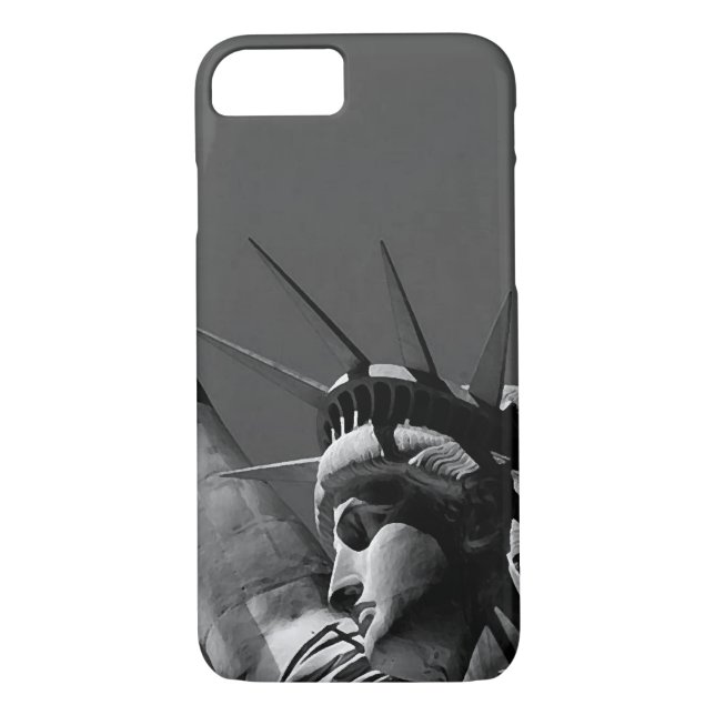 Statue of Liberty iPhone 7 Case (Back)