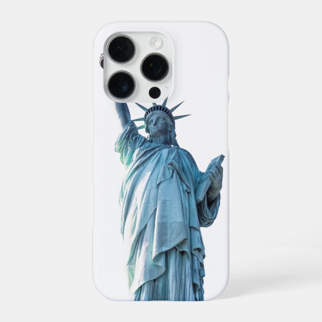 Statue of liberty   iPhone case (Back)
