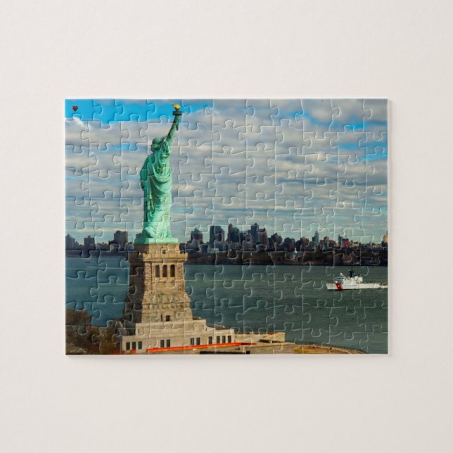 Statue of Liberty Jigsaw Puzzle (Horizontal)