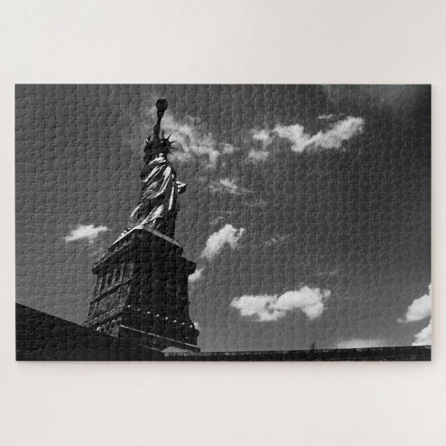 Statue of Liberty Jigsaw Puzzle (Horizontal)