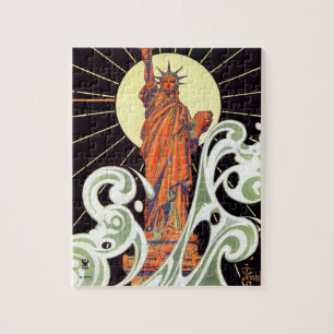 Statue of Liberty Jigsaw Puzzle