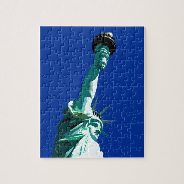 Statue of Liberty Jigsaw Puzzle (Vertical)