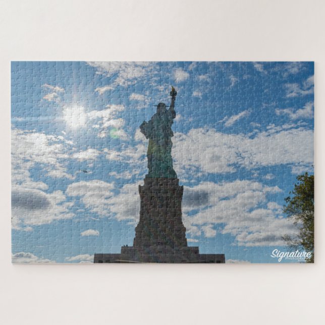 Statue of Liberty Jigsaw Puzzle - 1000 Pce (Horizontal)