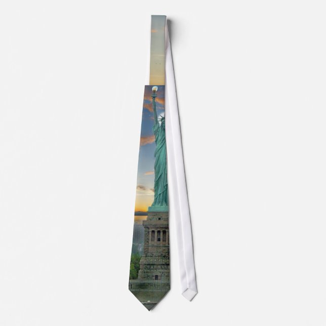 Statue of Liberty.jpg Tie (Front)