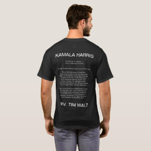 Statue of Liberty KAMALA HARRIS T-Shirt