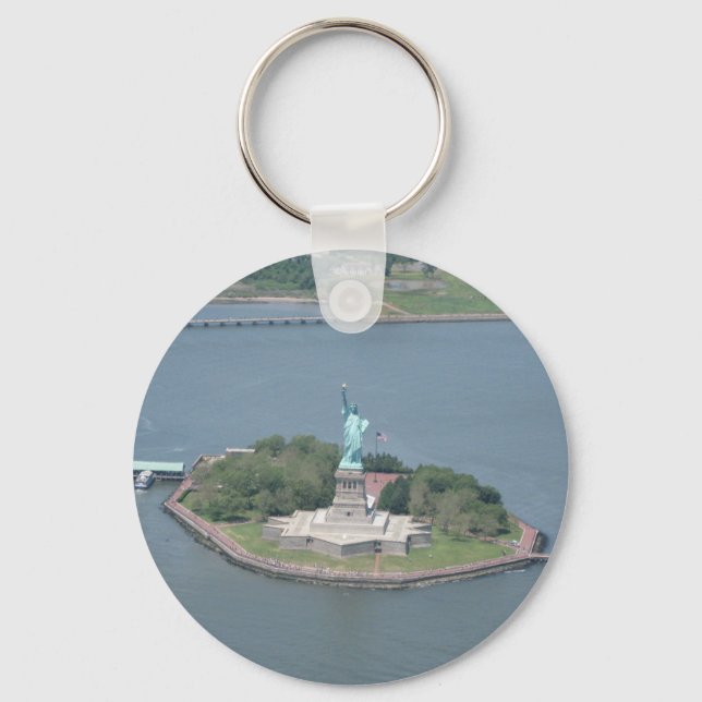 Statue of Liberty Key Chain (Front)