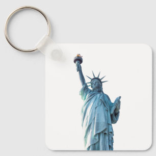 Statue of liberty key ring