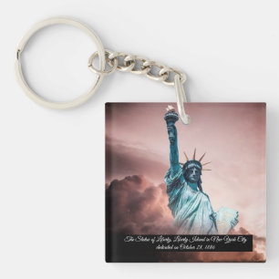 Statue of Liberty Key Ring
