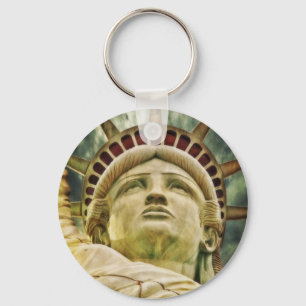 Statue of Liberty Key Ring