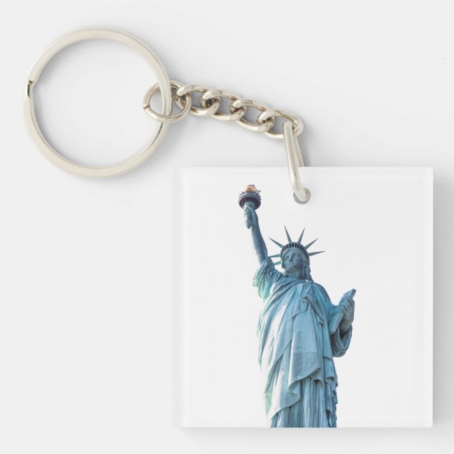 Statue of liberty  key ring (Front)