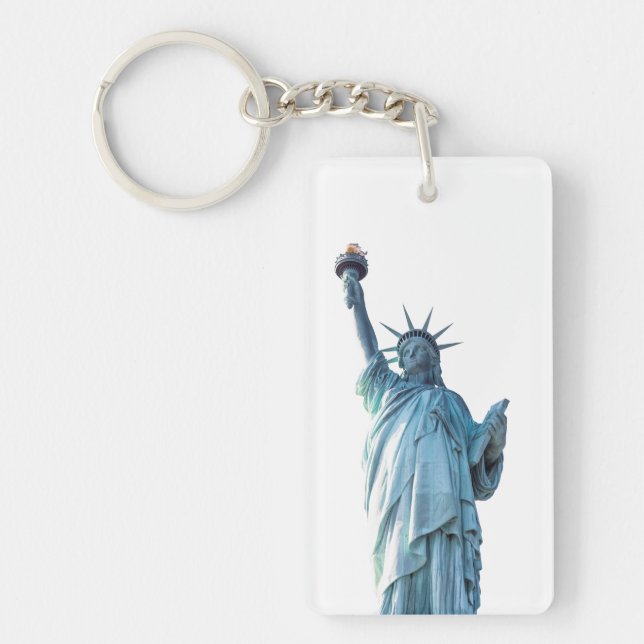 Statue of liberty   key ring (Front)