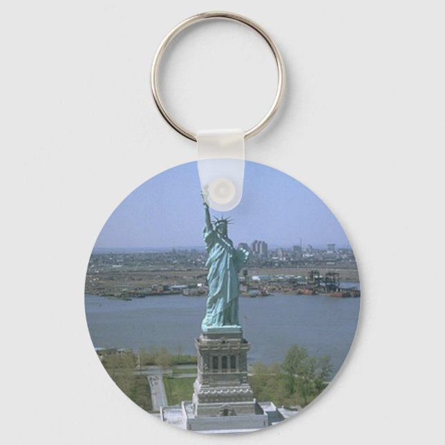 Statue of Liberty Key Ring (Front)