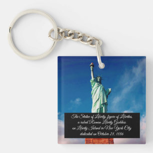 Statue of Liberty Key Ring