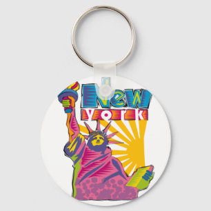 Statue of Liberty Key Ring