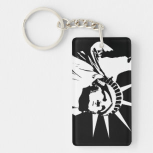 Statue of Liberty Key Ring