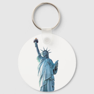 Statue of liberty key ring