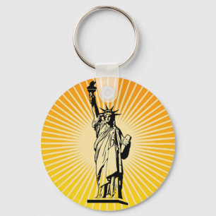 Statue of Liberty Keychain