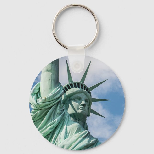 Statue of Liberty Keychain (Front)
