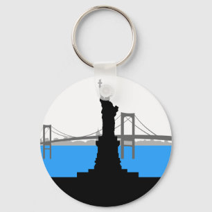 Statue Of Liberty Keychain
